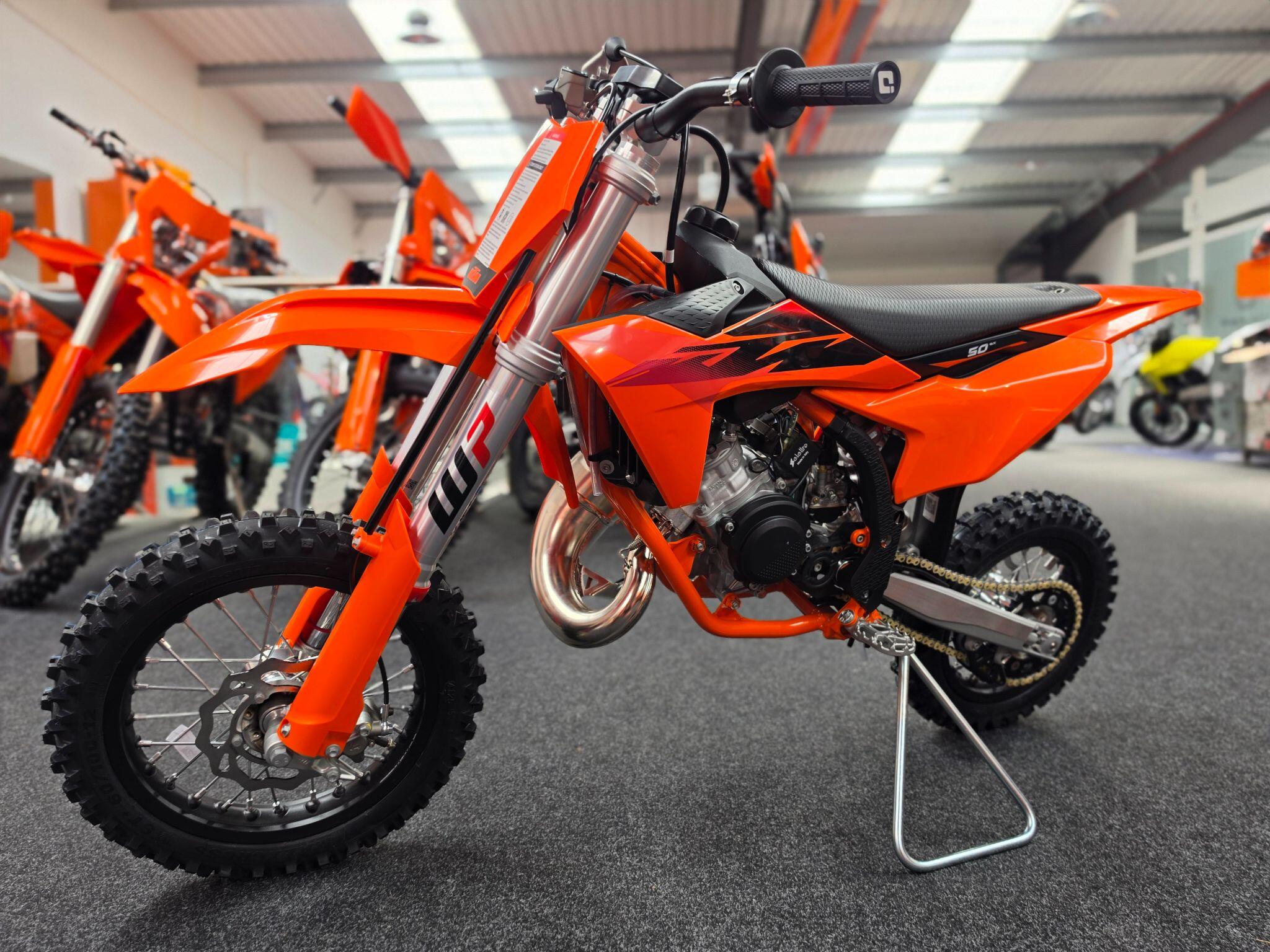 2026 KTM 50 SX